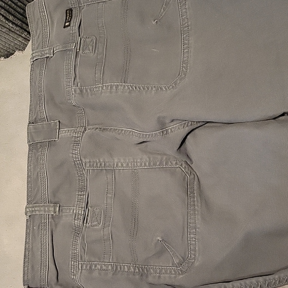 G.H. Bass & Co. Gray work pants 38x30 - Picture 3 of 4